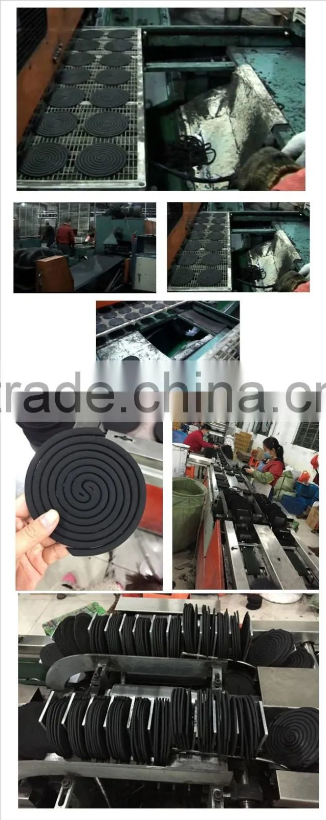 Original factory of brand BNC 125mm 140mm mosquito coil