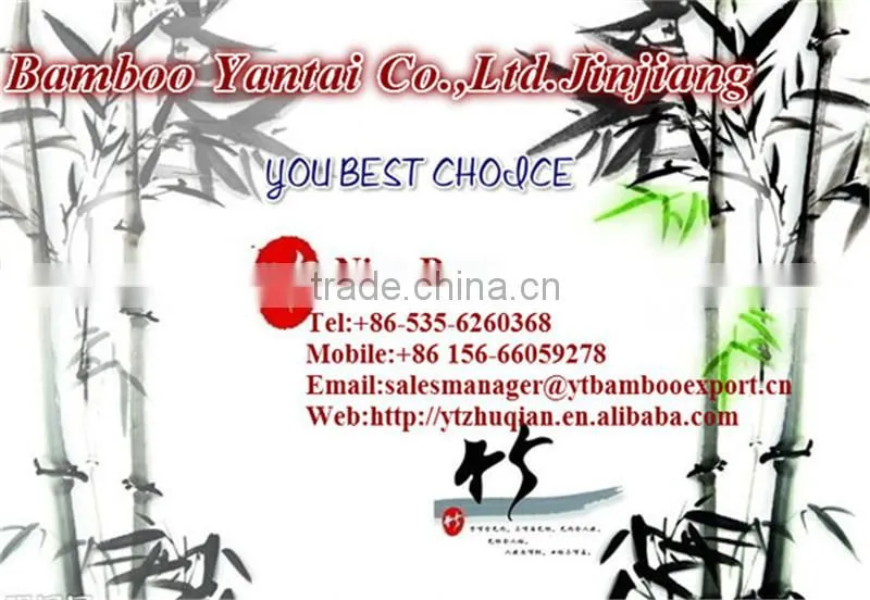 Bamboo sticks clothes hangers
