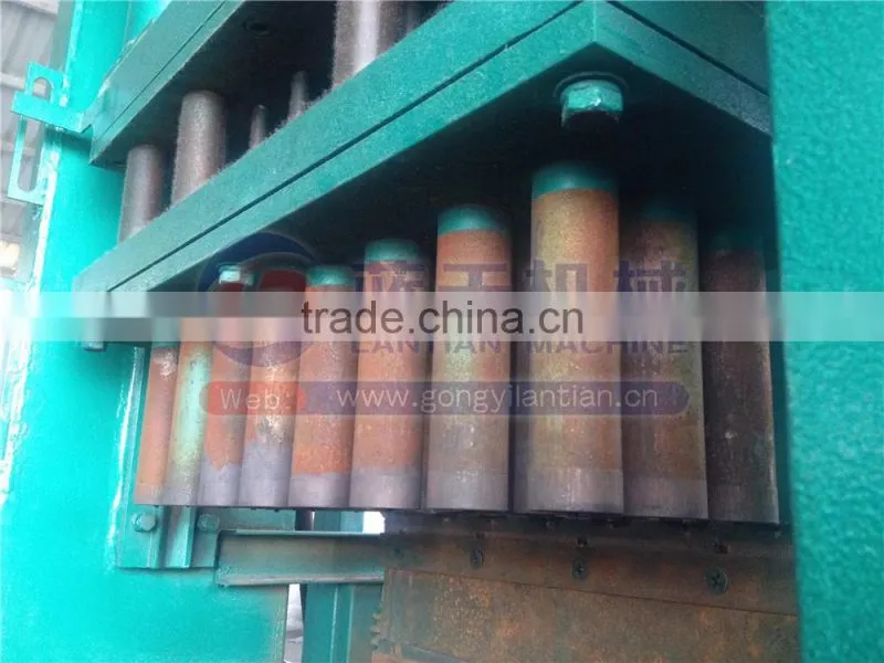 Factory direct high density CE approved BBQ charcoal machine