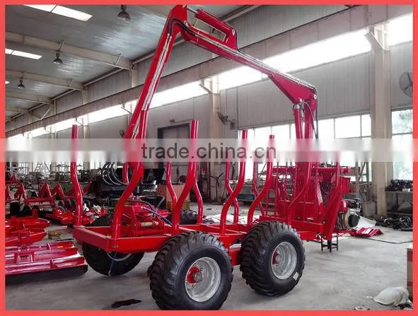 Hot sale 8 ton grapple trailer