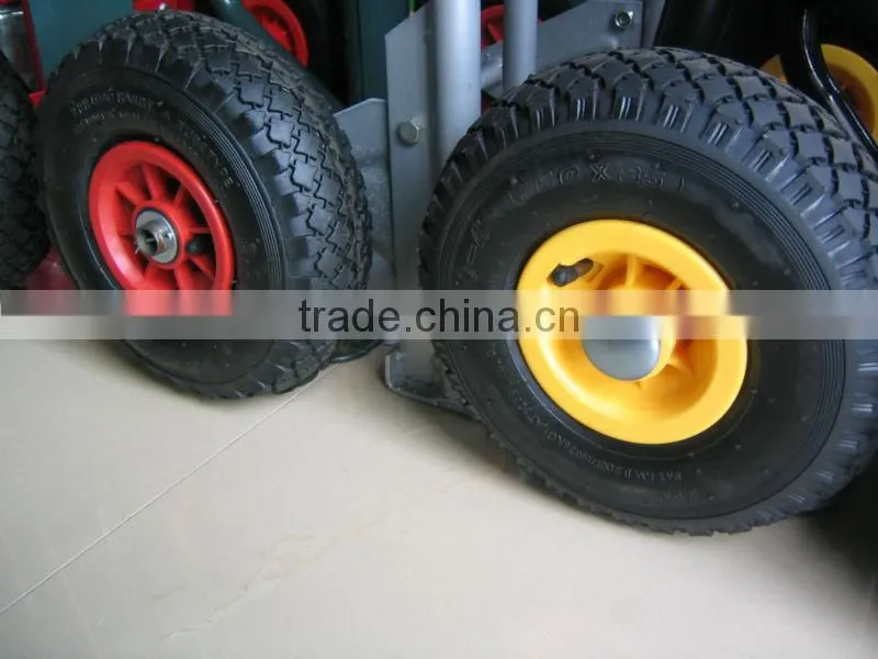 hand trolley wheel, wheel barrow wheel, 3.00-4