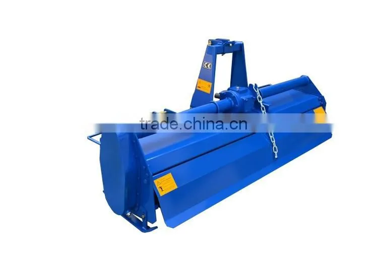 Heavy duty rotary tiller with CE for sale, Rotary hoe cultivator, Kubota tractor mounted rotary tiller
