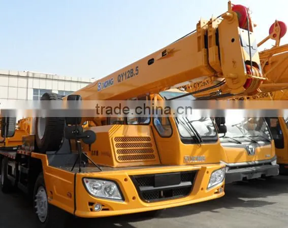 Tyre Wheeled XCMG 90T Truck Crane QY90K Crane