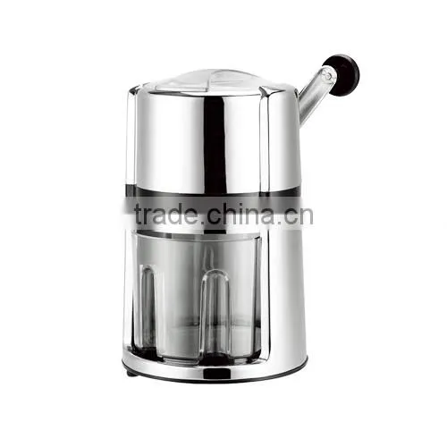 Household kitchen hand operated ice cube manual ice crusher