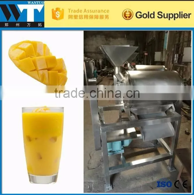 Factory price Mango Juice Processing Machine/ Mango Juice Extractor