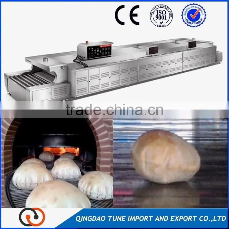 pita bread machine/arabic bread machine/pita bread equipment