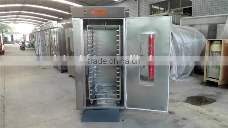 Chinese Restaurant Equipment 32 Trays Bread Dough Proofer Ferment Restaurant Equipment