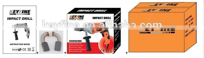 13mm 710W High performance hammer drill with varible speed