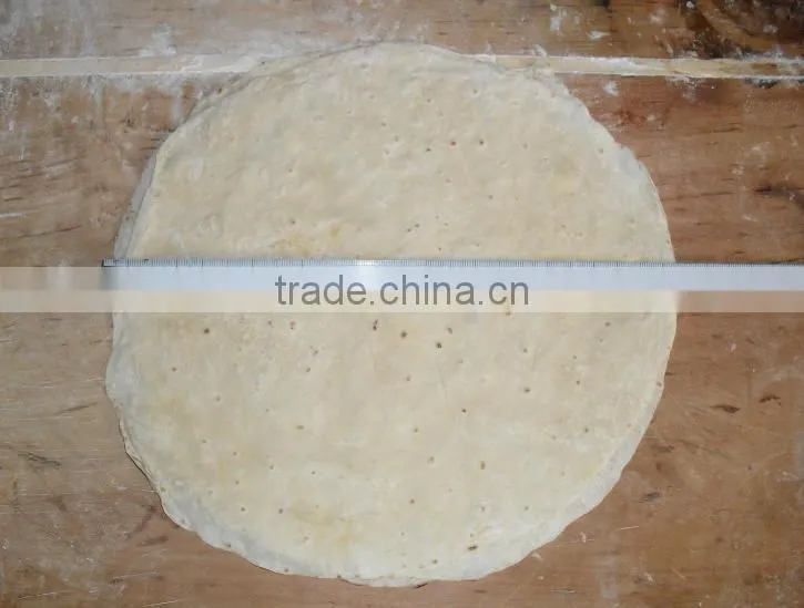 2016 the popular Stainless Steel Frozen Electric Automatic Roti Maker Machine