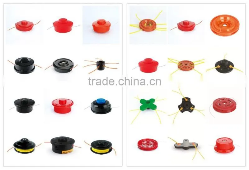 Nylon String Replacement Trimmer Head for Grass Brush Cutter Power Tools Accessory