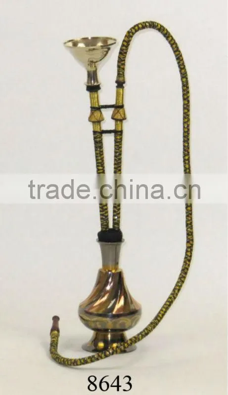 Brass Hookah/ Indian Brass Hookah/ Arabic Brass Hookah