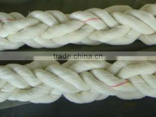 High strength twisted braided Aramid fiber rope