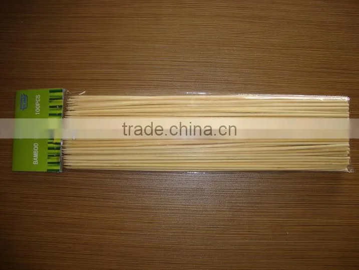 BBQ skewer, bamboo skewer,skewer, Round Sticks