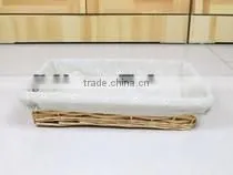 bamboo weaving basket/ bamboo bread baskets