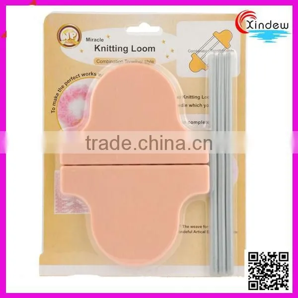 Plastic Knitting Loom