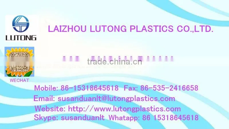 PP string blue color one sub thread 1kg spool
