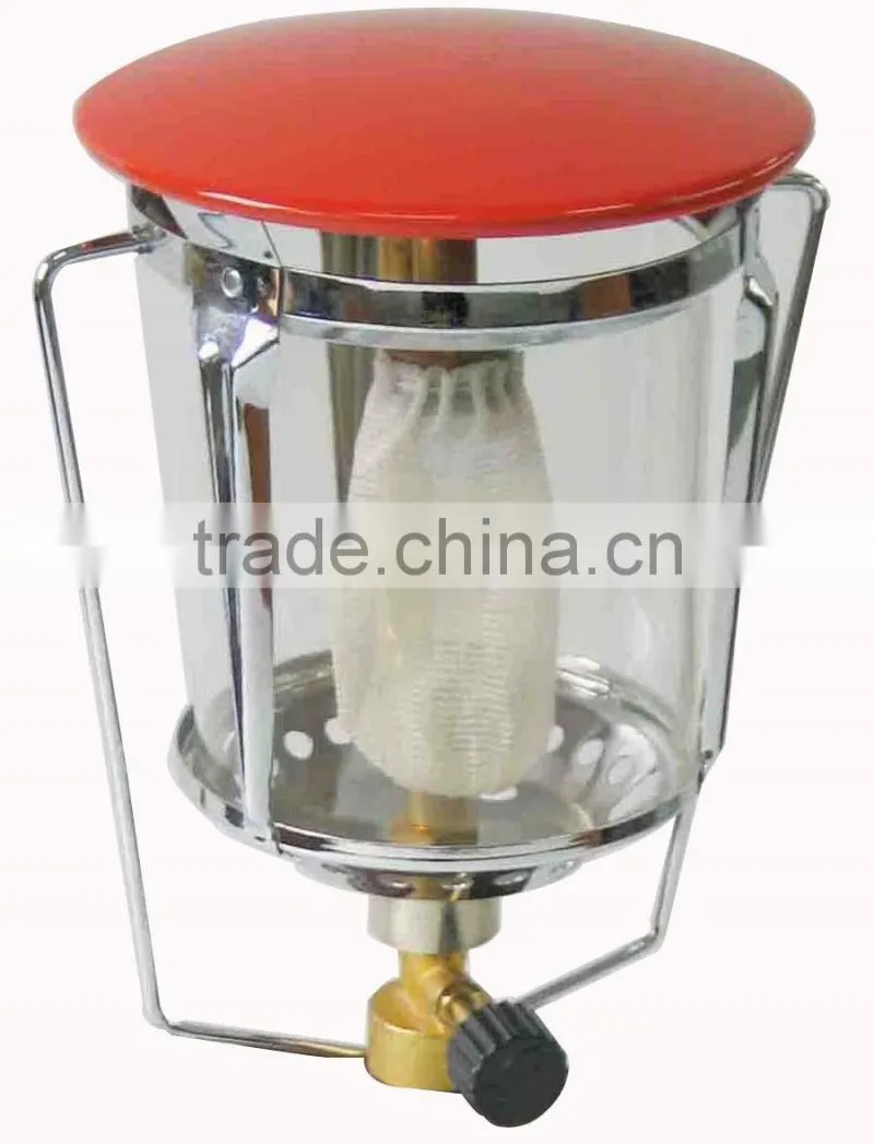 Portable outdoor patio camping party gas lantern