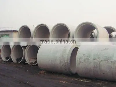 Shangdong concrete/cement/steel road pipe making machine, Vertical Extruding Pipe-making Machine,cement pipe making machine