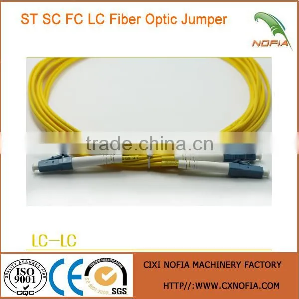 ST/FC/SC/LC/APC Optical Fiber Jumper Cables