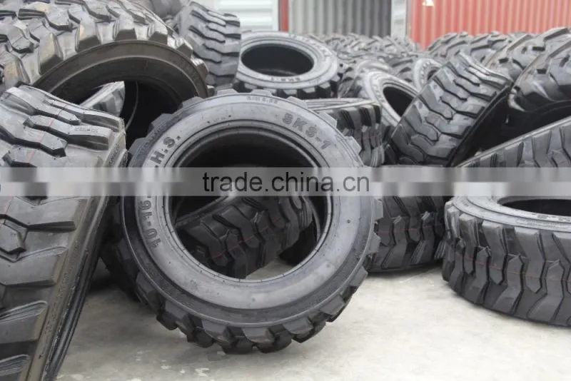 China tire manufacturer skid steer tire 10-16.5 10x16.5