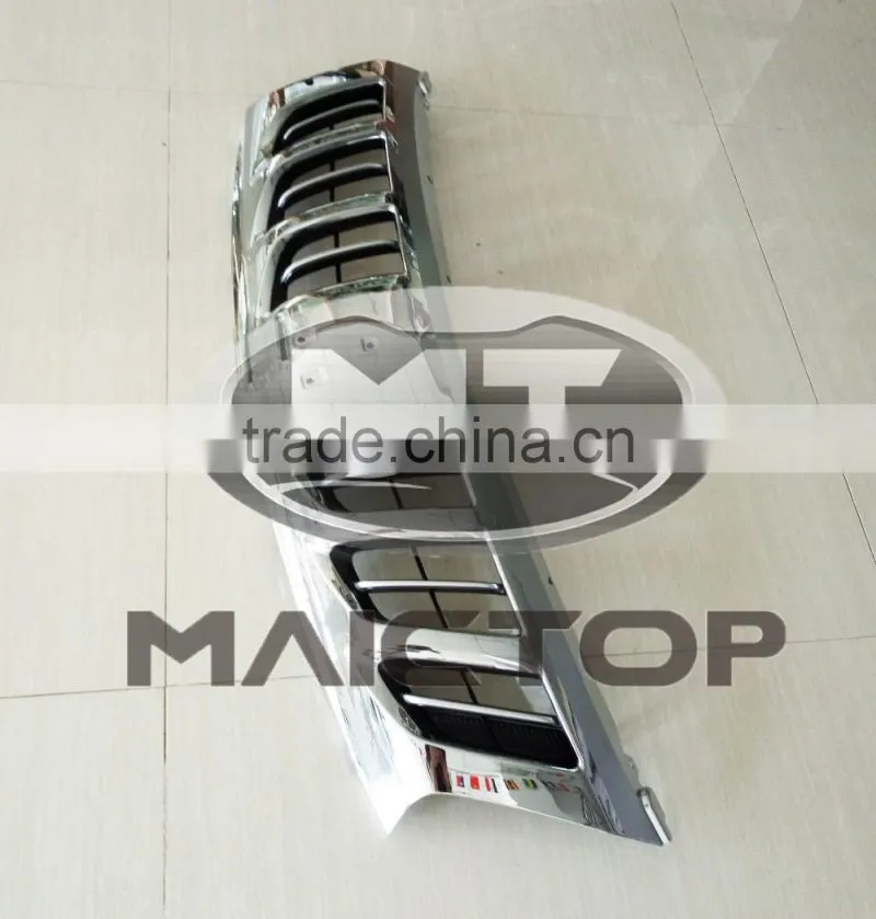 High quality auto parts front grille for Mitsubishi L200 Triton 2015 2016 Pickup