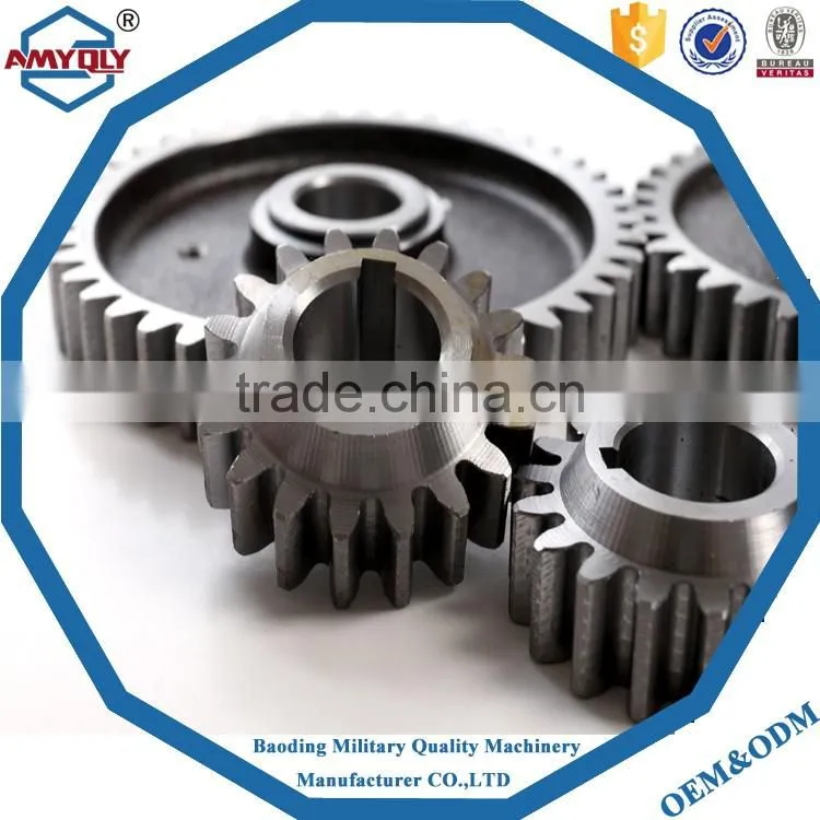 Water cooled diesel engineparts S195 crankshaft timing gear