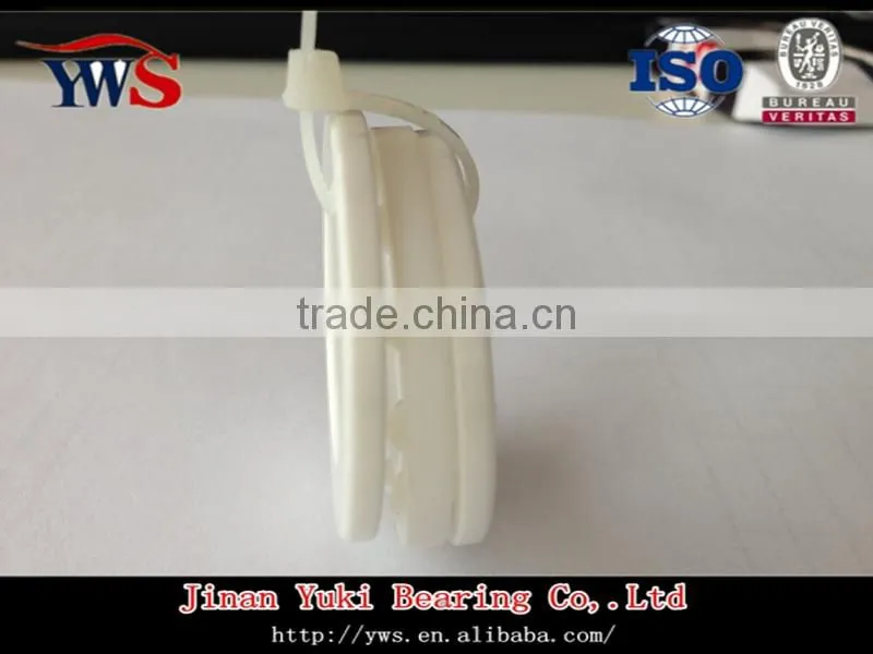 51100 Zirconia zrO2 mini size ceramic thrust ball bearing