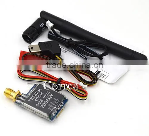 TS5823L 5.8GHz 40CH 200mW 5G8 Mini FPV Transmitter