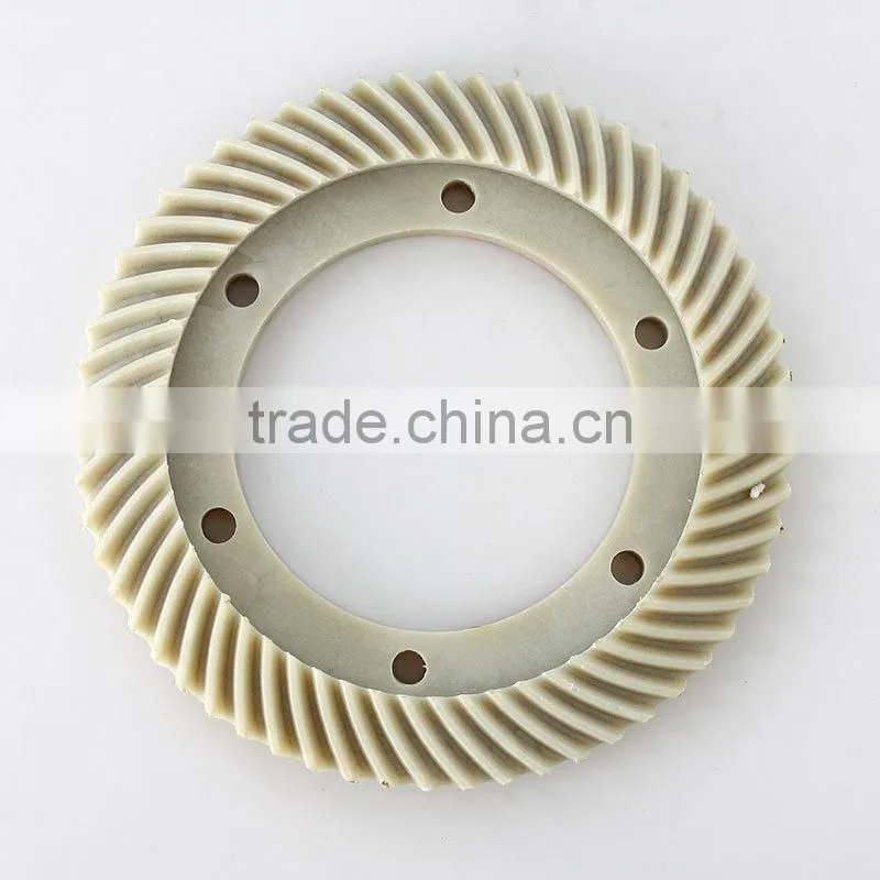 plastic bevel gear