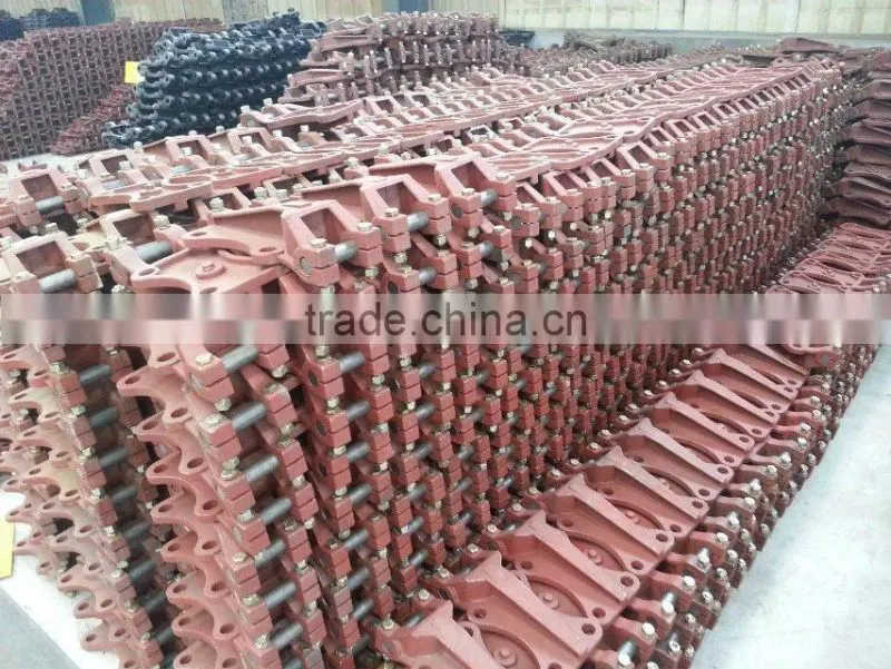 Zhongrun Overslung Mechanical Suspension 2 axle for Semi Trailer American Type