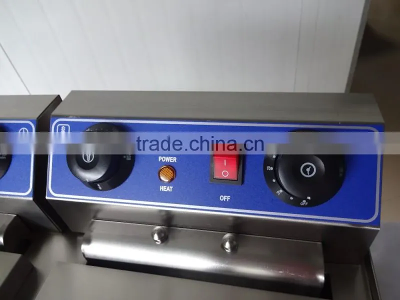 industrical new design electric deep fryer machine with SS