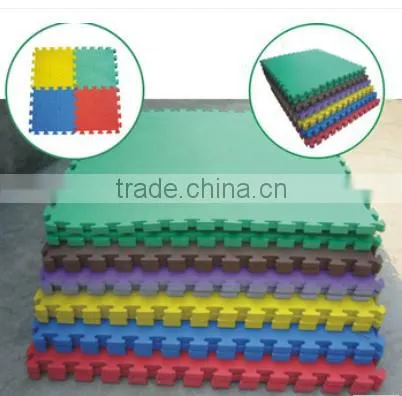 EVA rubbermat/judo mat/yoga mat/kids play mat/eva tatami mat