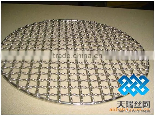 Stainless steel screen mesh or stainless steel crimped wire mesh
