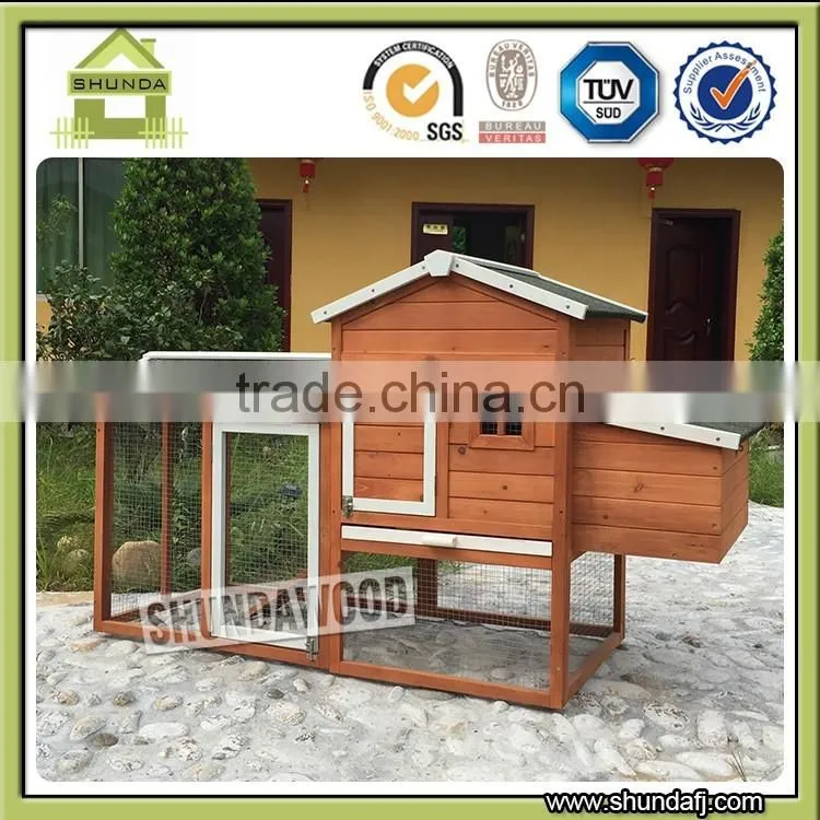 SDC021 Competitvie Price Wooden Chicken House