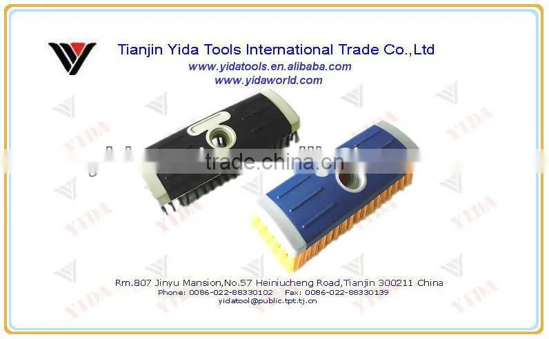 high quality rubber block scrub brush