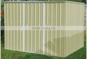 steel garden shed/outdoor storage shed