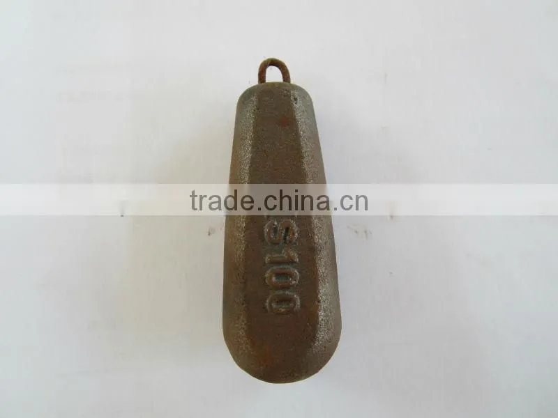 Cast Iron Fishing Sinker