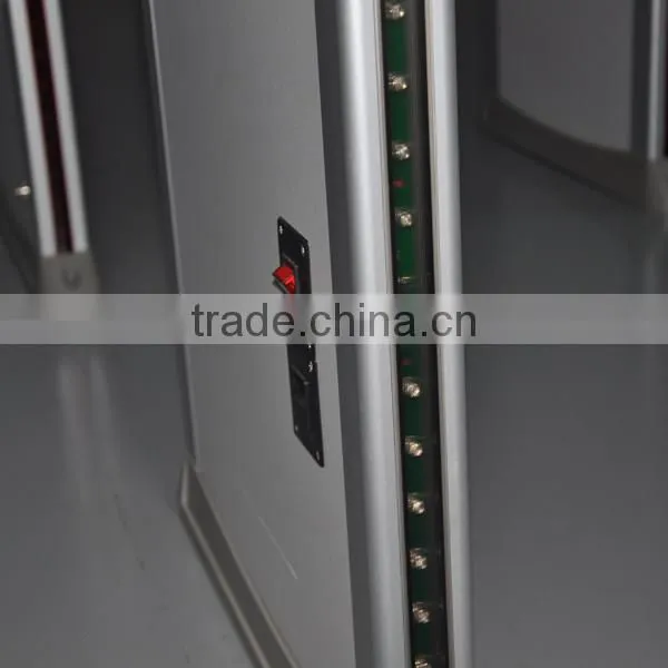 2015 hot selling Digital waterproof walk through Door frame metal detector security gate