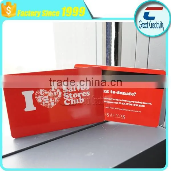 Blank PVC Cards With Magnetic Strip Hico Loco Magnetic High Quality