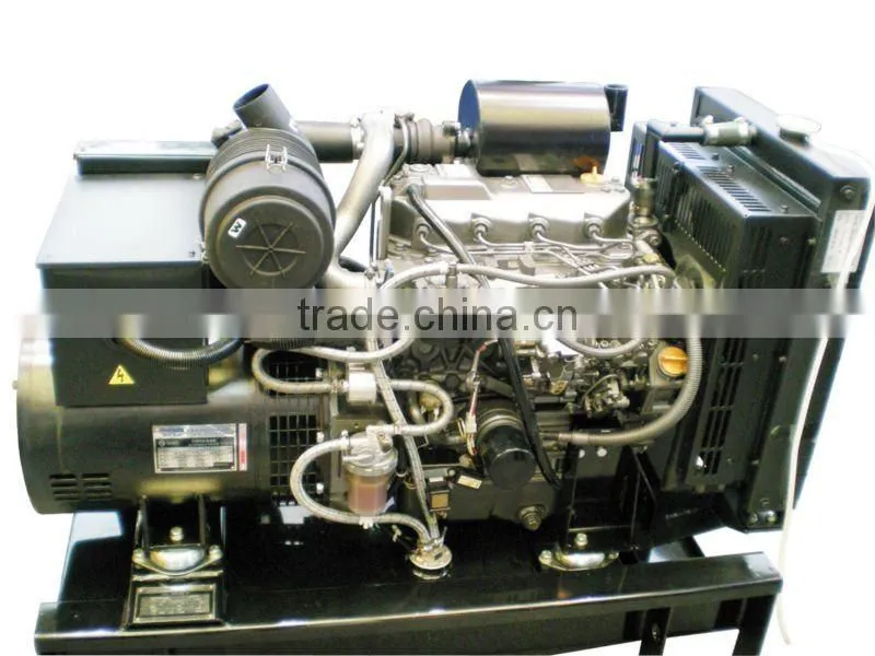 Made In China 7KW-45KW Yanmar Diesel Power Genset