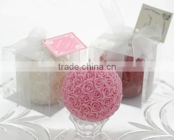 Small Rose Flower Ball DIY Crafts Mold Handmade Decorative Silicone Soap And Candle Molds