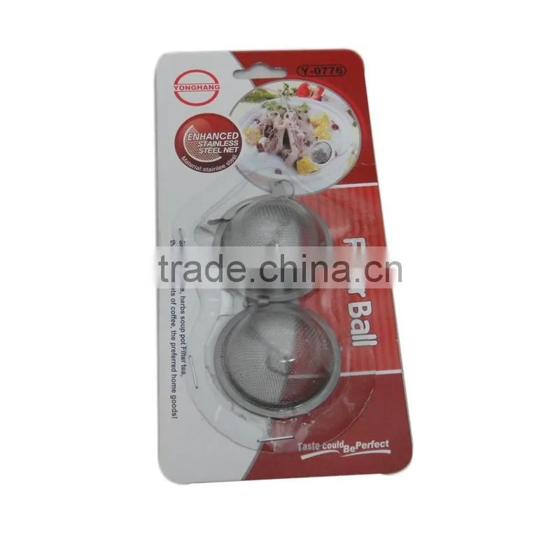 Tea Infuser, Stainless Steel Mesh Tea Ball Strainer