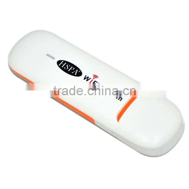 Portable USB 3G WiFi Modem 7.2Mbps Unlock Hotspot Wireless SIM card modem 3G wifi Dongle Support WCDMA/EDGE HSPA