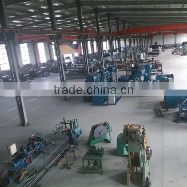 Factory Selling Automatic Razor Wire Making Machine / Razor Barbed Wire Making Machine