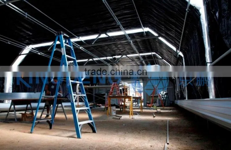 Tunnel Blackout Greenhouse for medical plant