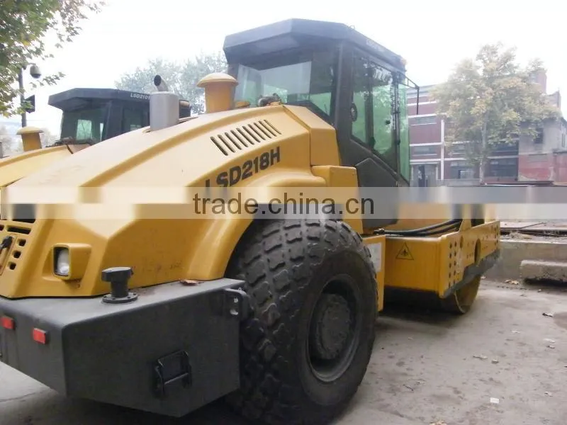 Medium Sized LSD218H 18 Tons Hydraulic Vibratory Compact Rollers