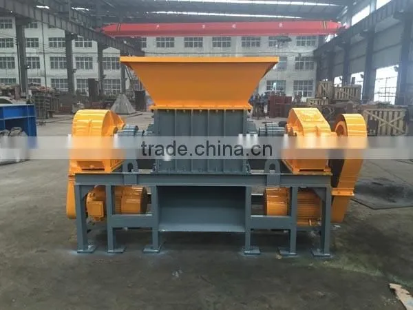 Professional tire /tyre crusher machine, shredder machine with CE approval