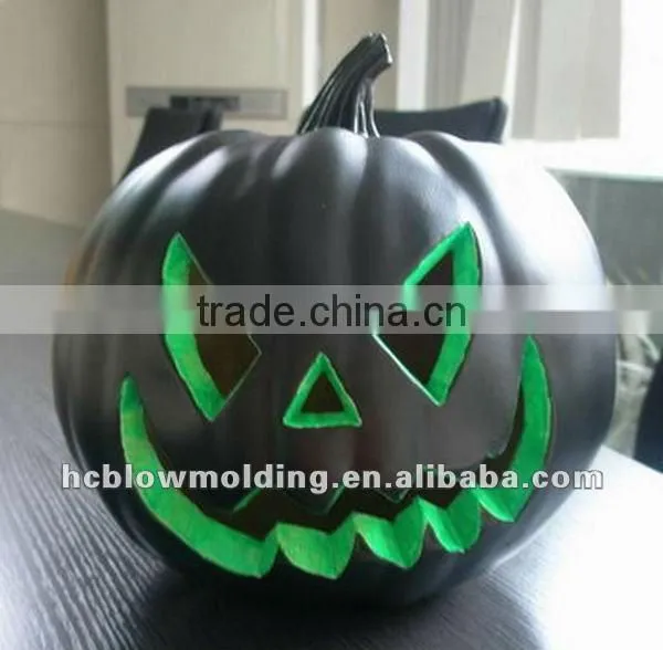 Halloween plastic pumpkin with high quality,halloween pumpkin