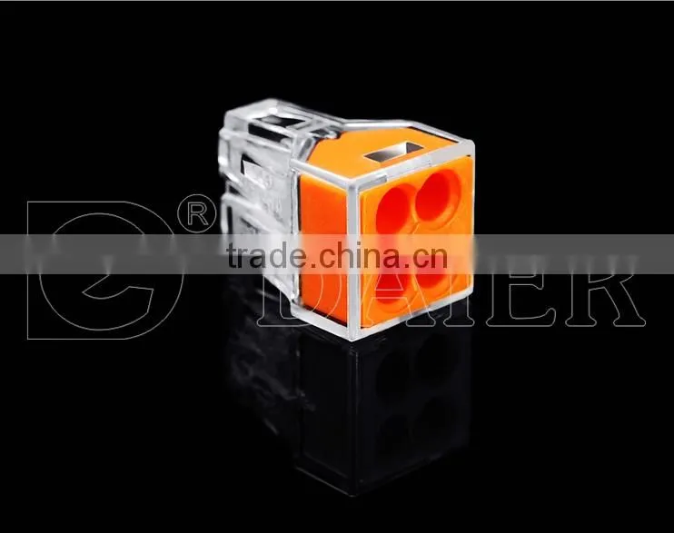wago electrical screw pcb terminal block connector,push type spring speaker terminal connector,wire terminal clip
