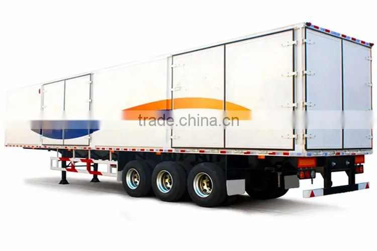 Hot sale van truck used for food